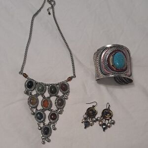 Selection of Boho Jewelry